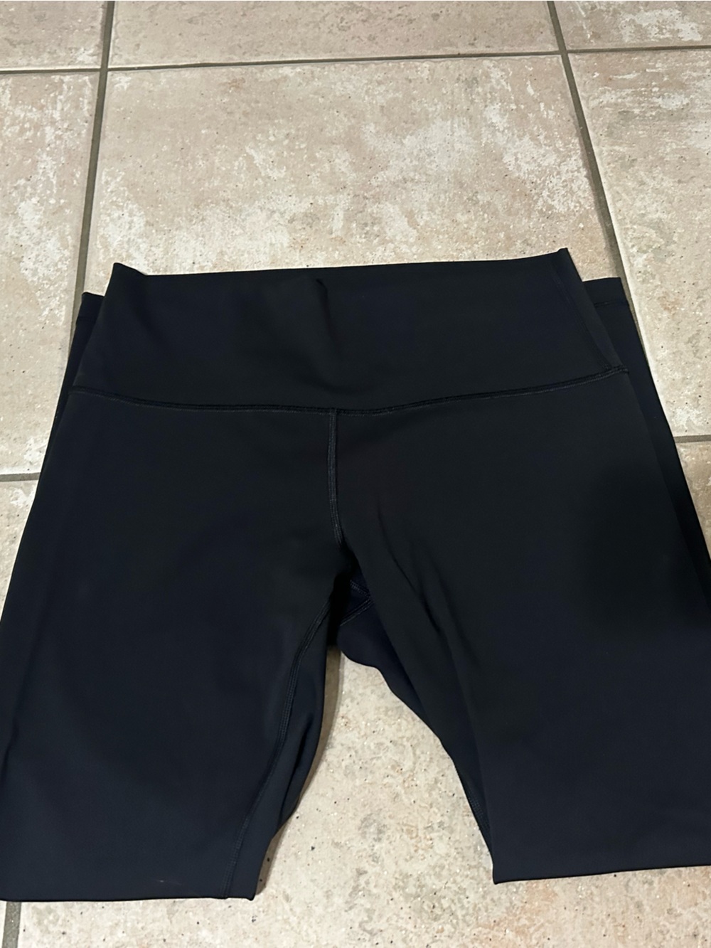 lululemon athletica Black High-Waist Leggings